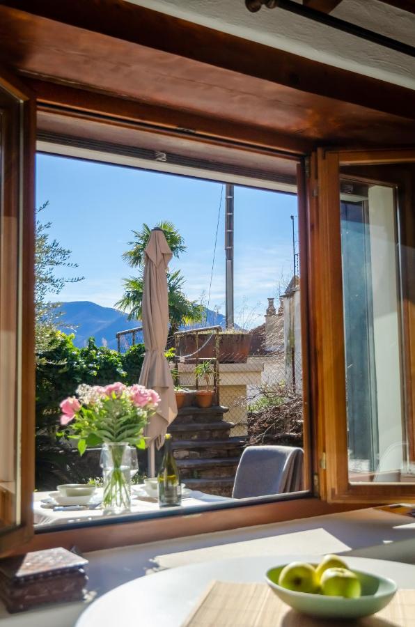Rustico Al Sole - Just Renewed 1Bedroom Home In Ronco Sopra Ascona Eksteriør billede