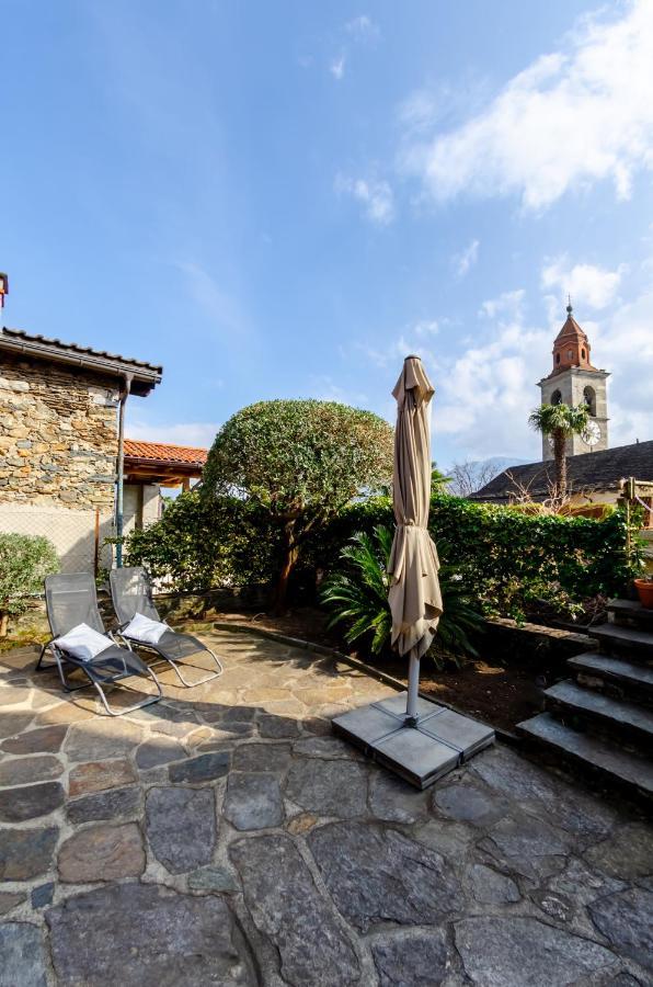 Rustico Al Sole - Just Renewed 1Bedroom Home In Ronco Sopra Ascona Eksteriør billede